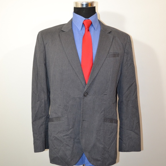 AX Armani Exchange 44R Sport Coat Blazer Suit Jac
